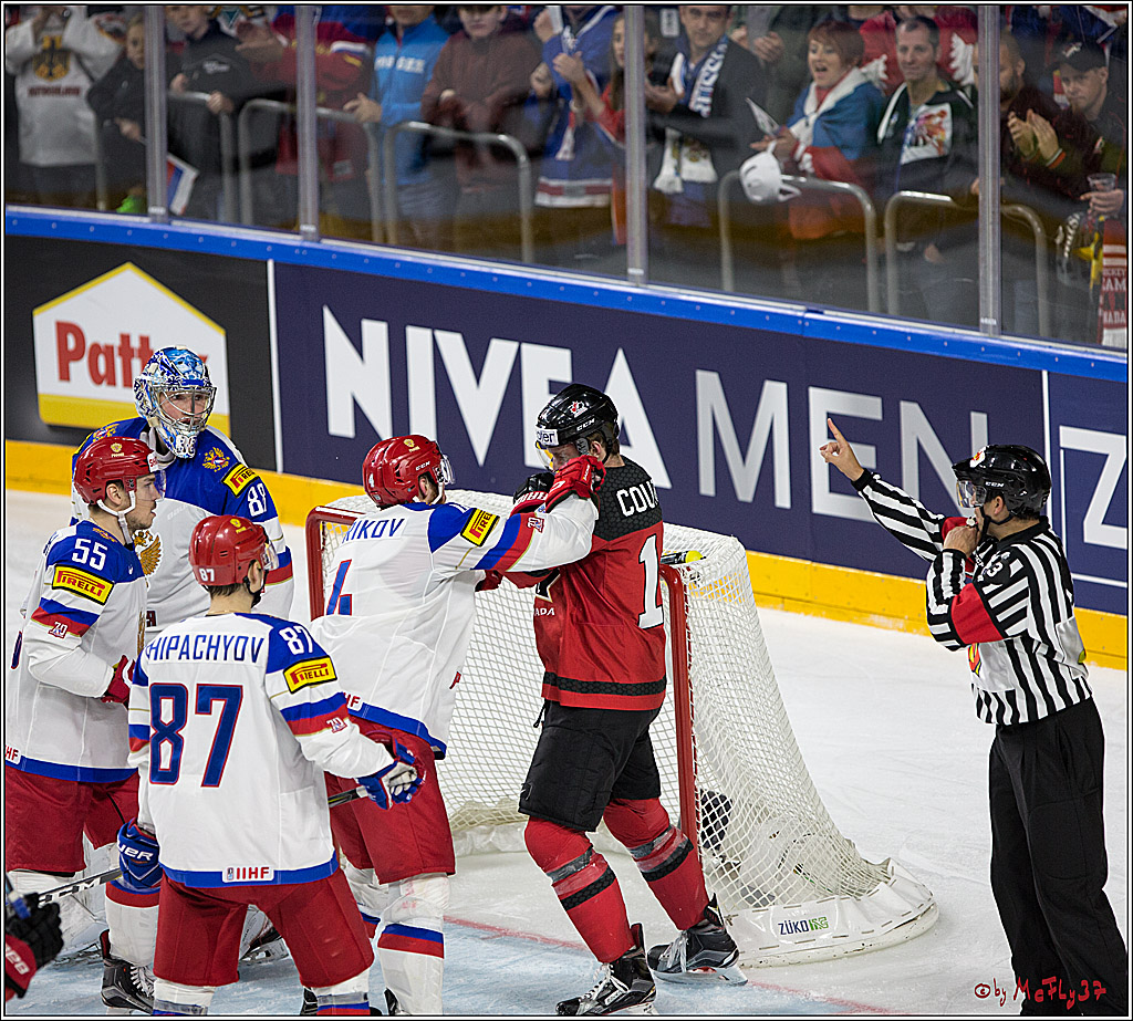IIHF WM 2017, Kanada - Russland, 20.05.2017